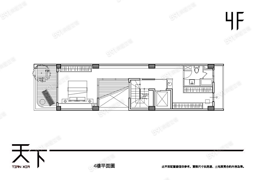 築世天下平面圖