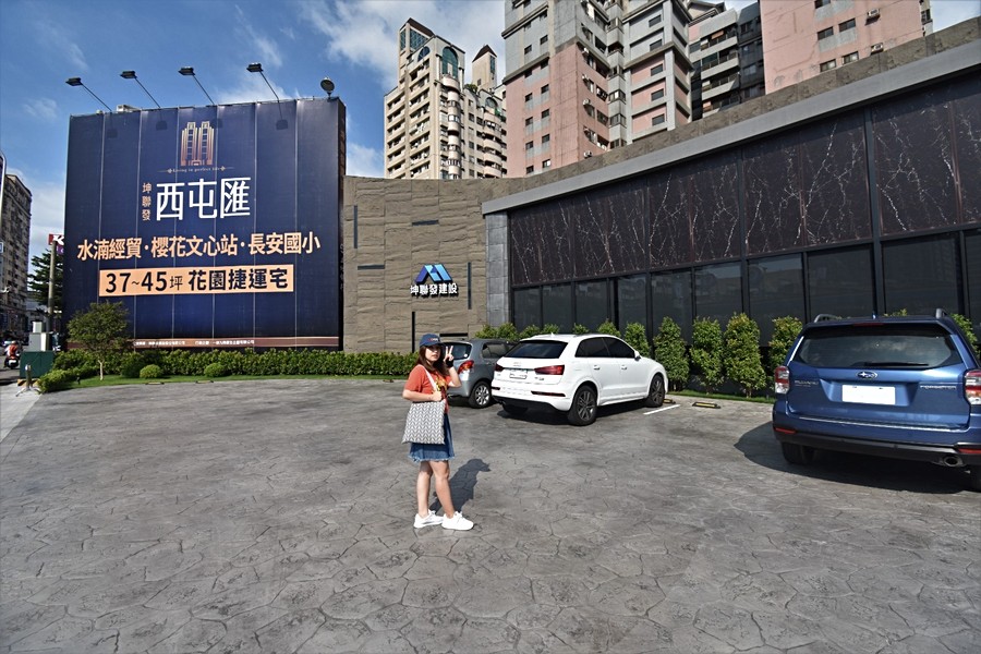 接待中心好氣派哦