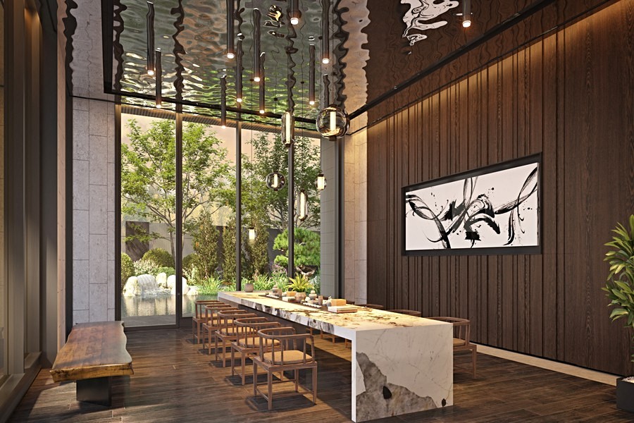 茶屋示意圖