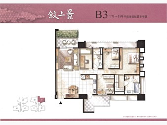 社區格局圖