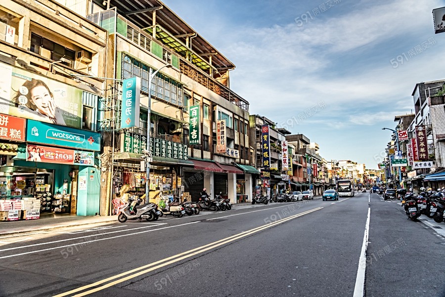 尖兵溱水環境圖