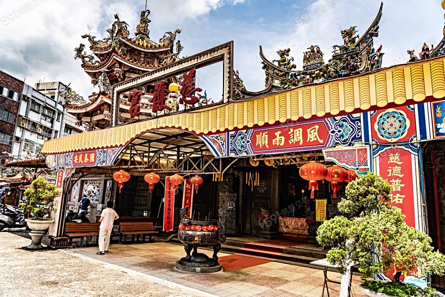 尖兵溱水環境圖