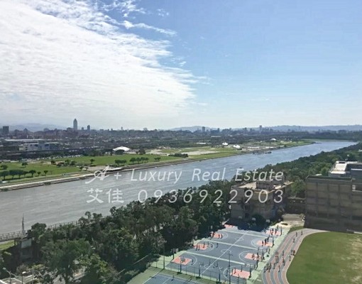 大直水岸第一排河景4房雙主臥近捷運MRT - Image 4