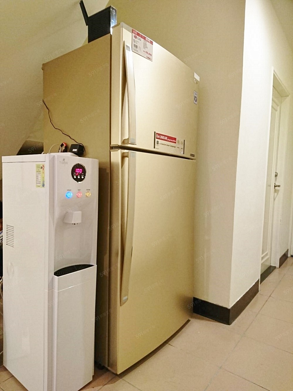 附冰箱.飲水機.網路