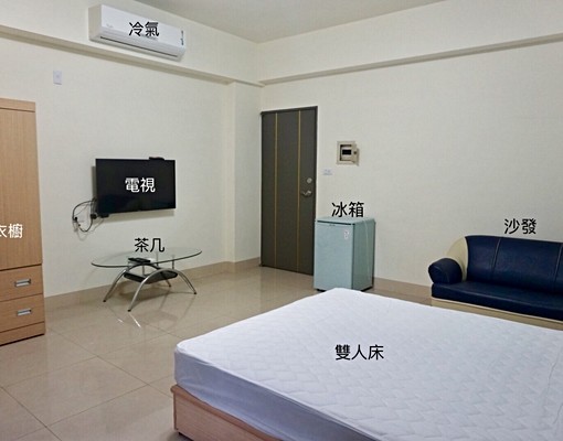 近竹科優質陽台電梯大套房 - Image 7