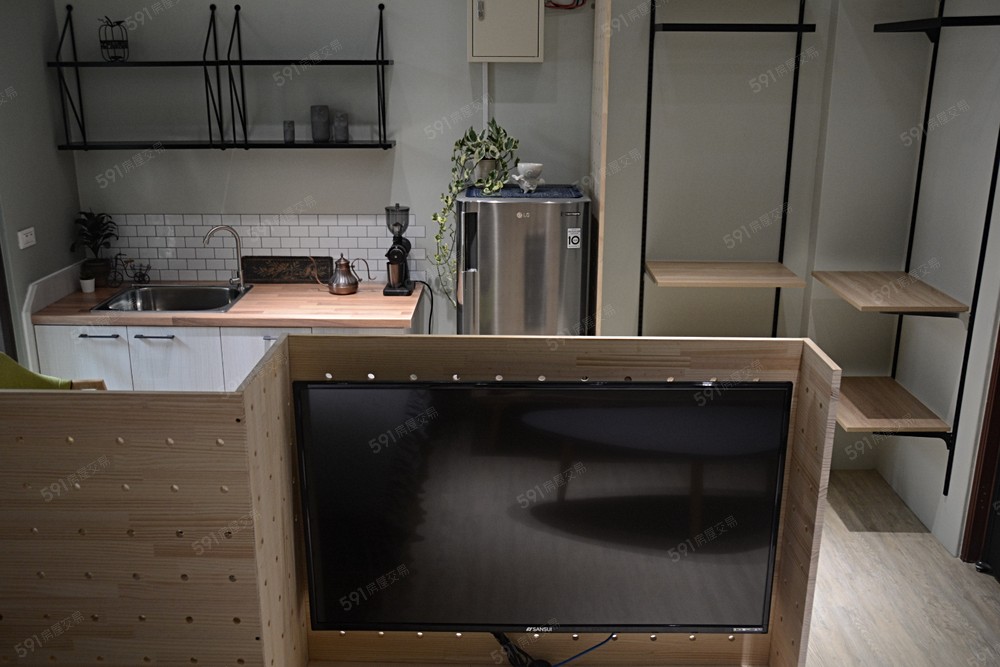 臥室有著小家庭般的完整機能