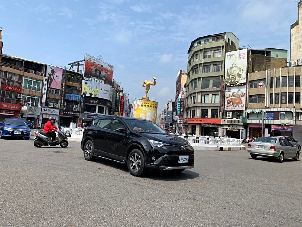 附近嘉義市噴水圓環