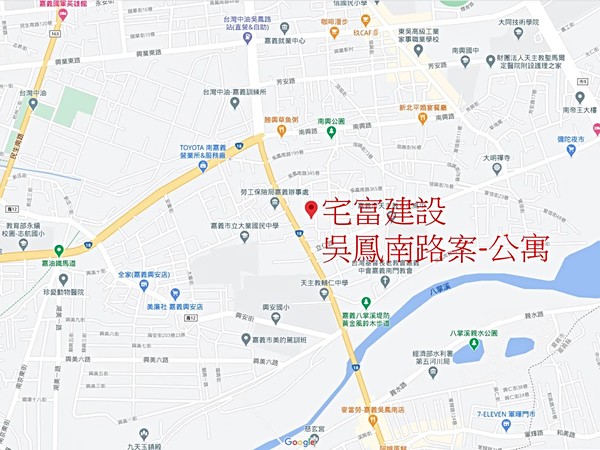 宅富建設 吳鳳南路案-公寓(未取得建照)