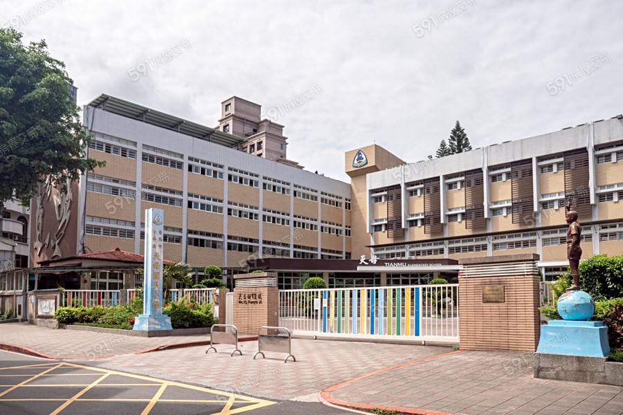 聯上天母環境圖