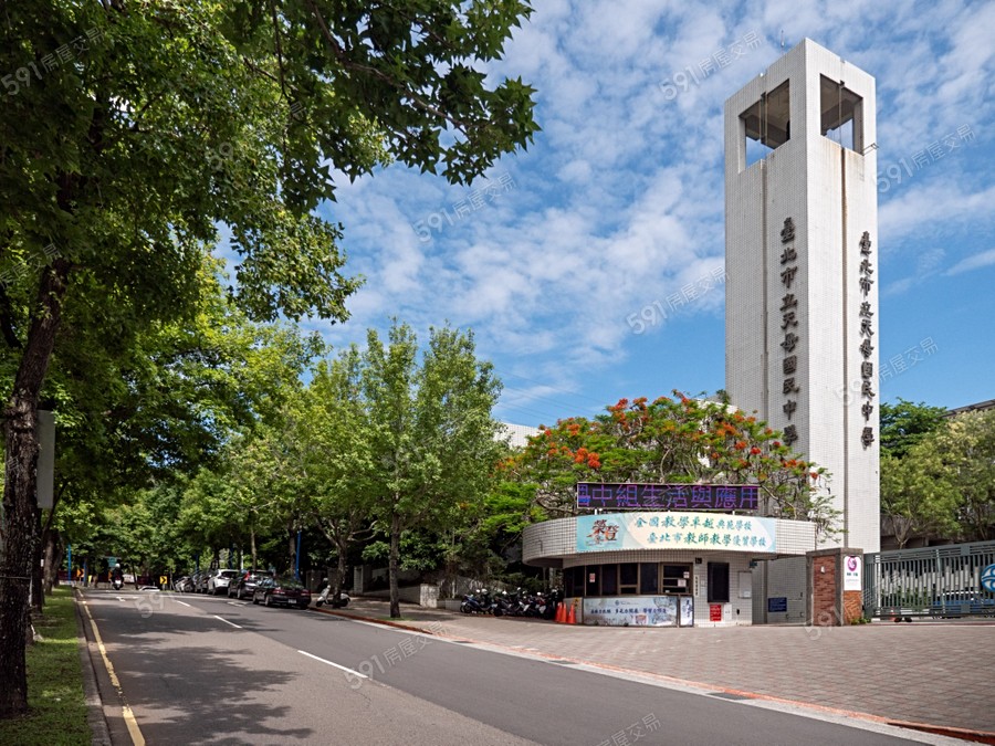 聯上天母環境圖