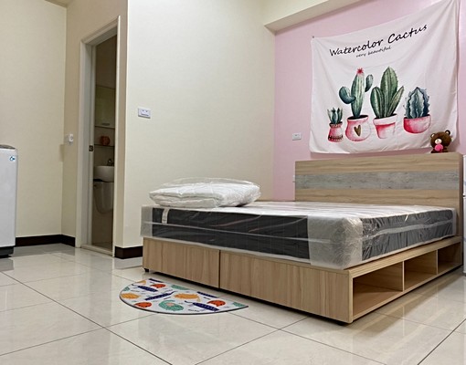 鬧中取靜的便利雙人床套房 - Image 1