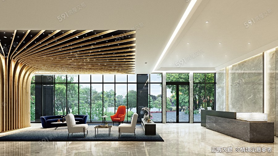 學府之森示意圖