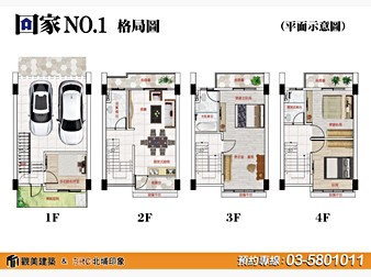 社區格局圖