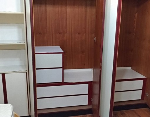 葫洲站1分鐘。大衣廚。水電網費全包。電梯管理有窗 - Image 1