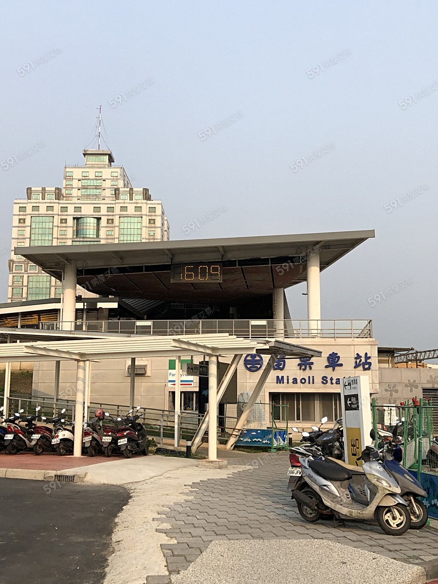 文賢苑 透天環境圖