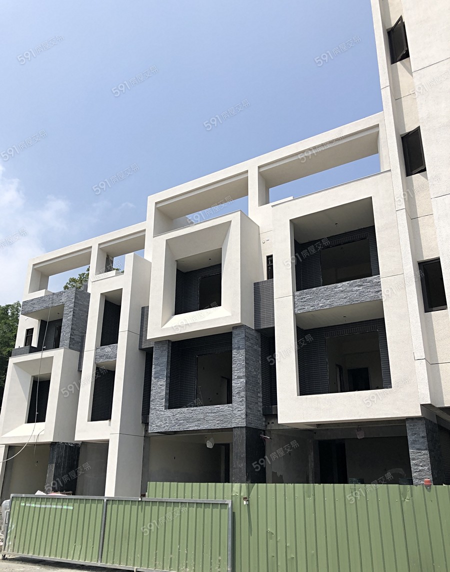 文賢苑 透天實景圖