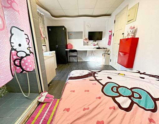 可貓大套房❤可短租❤新民高中❤一中台體❤親親戲院❤中國醫 - Image 5