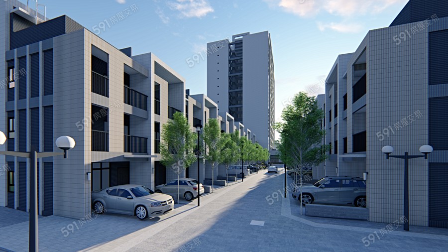 商喬青青-透天區示意圖