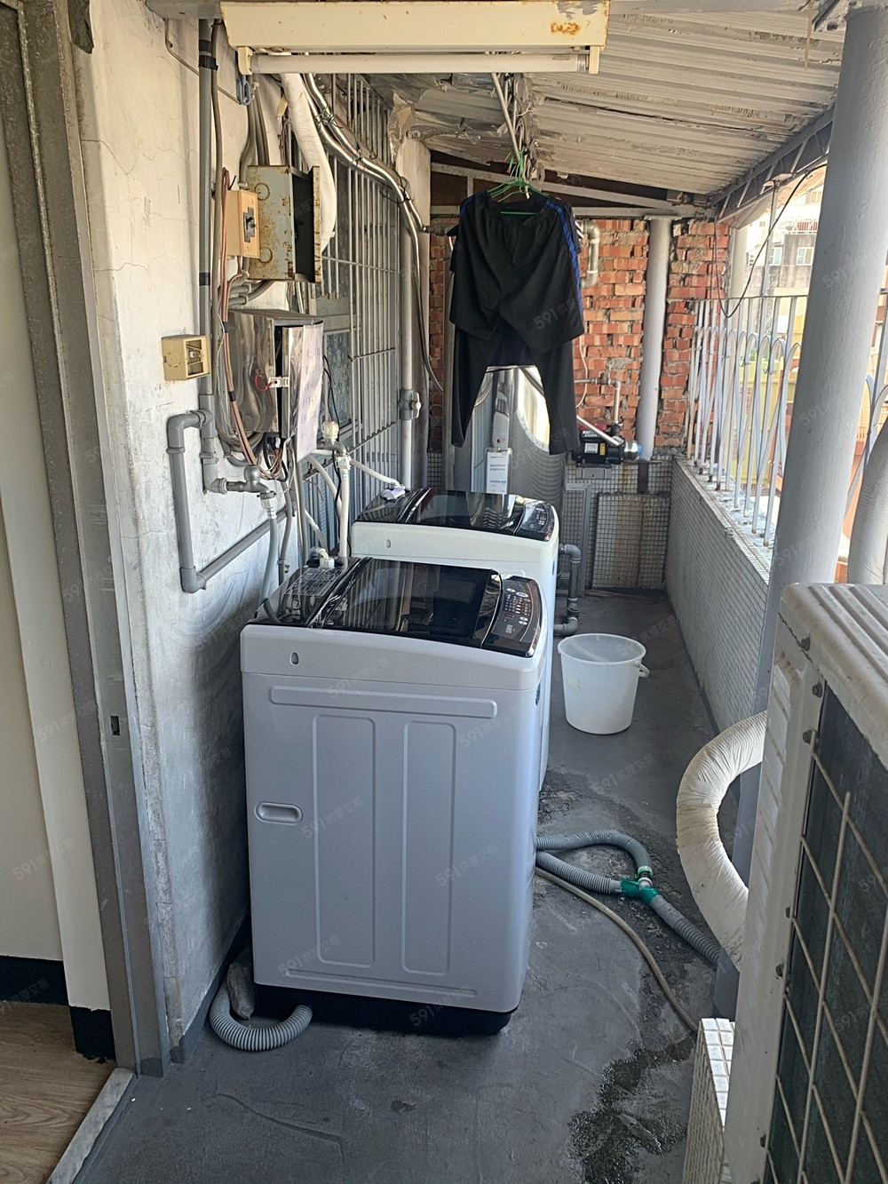 二台洗衣機