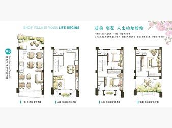 社區格局圖