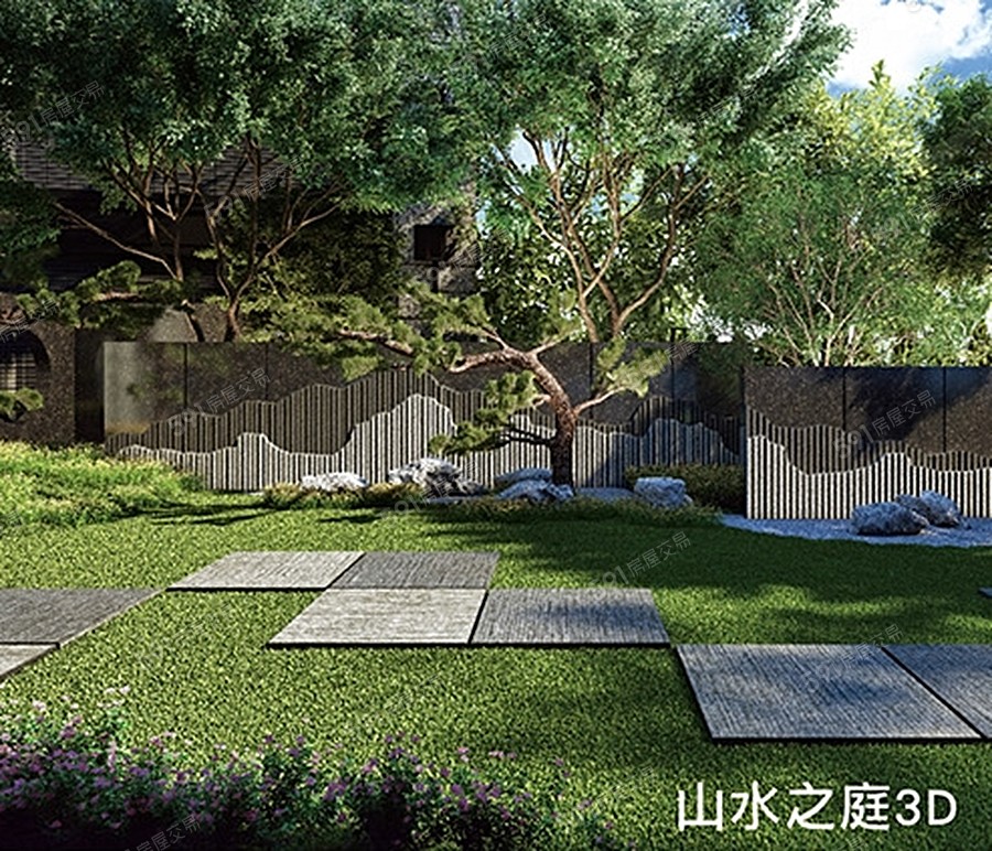 遠雄晴川示意圖