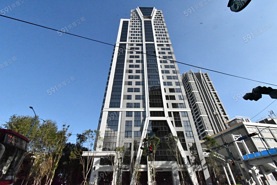 冠德市政廳 新北市新成屋 格局規劃開放格局 591新建案