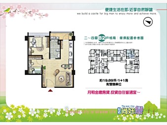 社區格局圖