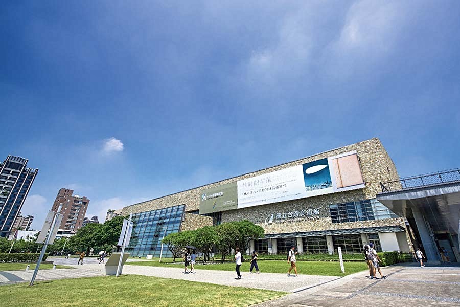 美術館是西區人文薈萃中心。