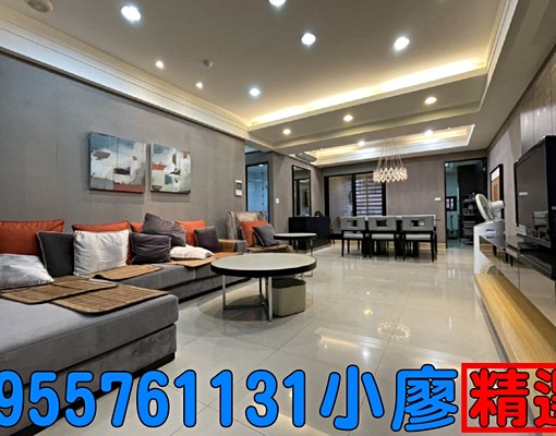 ★精選★廣豐桃大悅園超美三房車,立可入住 - Image 1