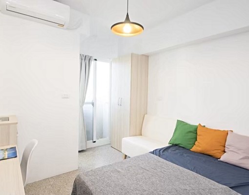 可雙人租補/太原火車站獨洗獨曬電梯美套房 - Image 2