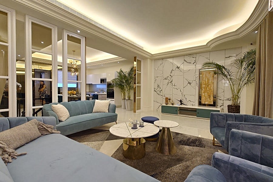 讓一個寬敞空間，凝聚家人的感情