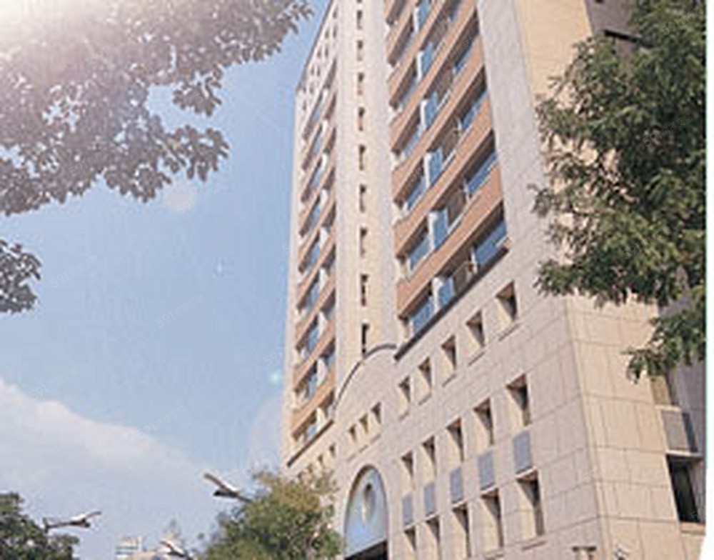 將作御景大廈外觀