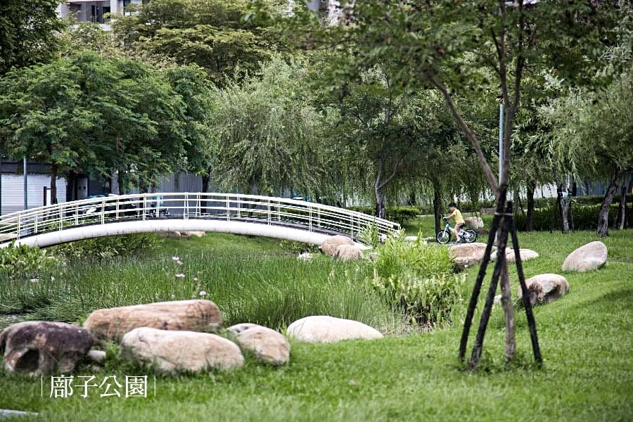 萬坪廍子公園是您的好鄰居