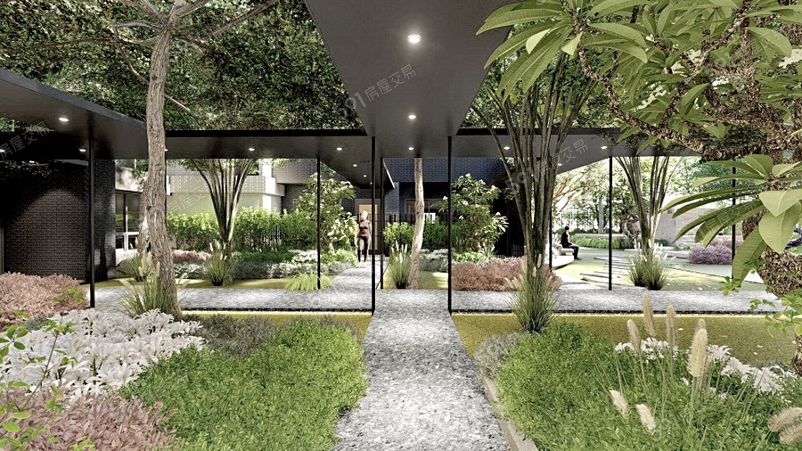 和立堡晴川示意圖