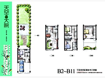 社區格局圖