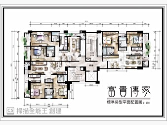 社區格局圖