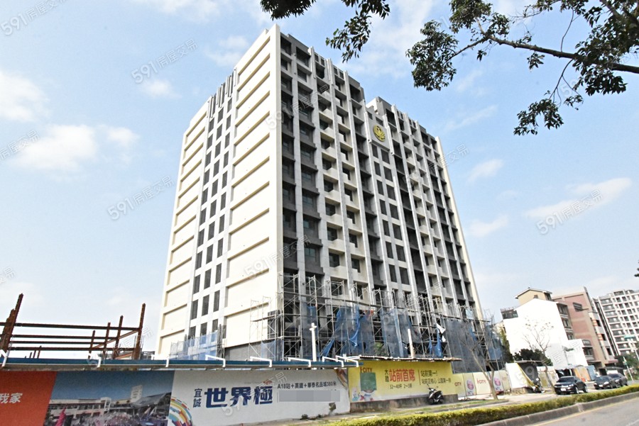 大睦站前首席實景圖