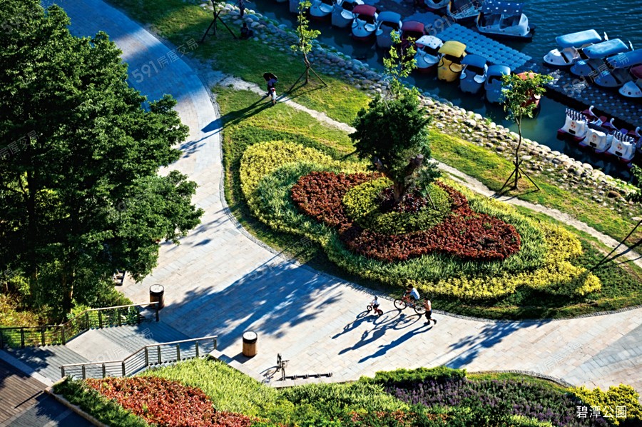 宏國大央北環境圖