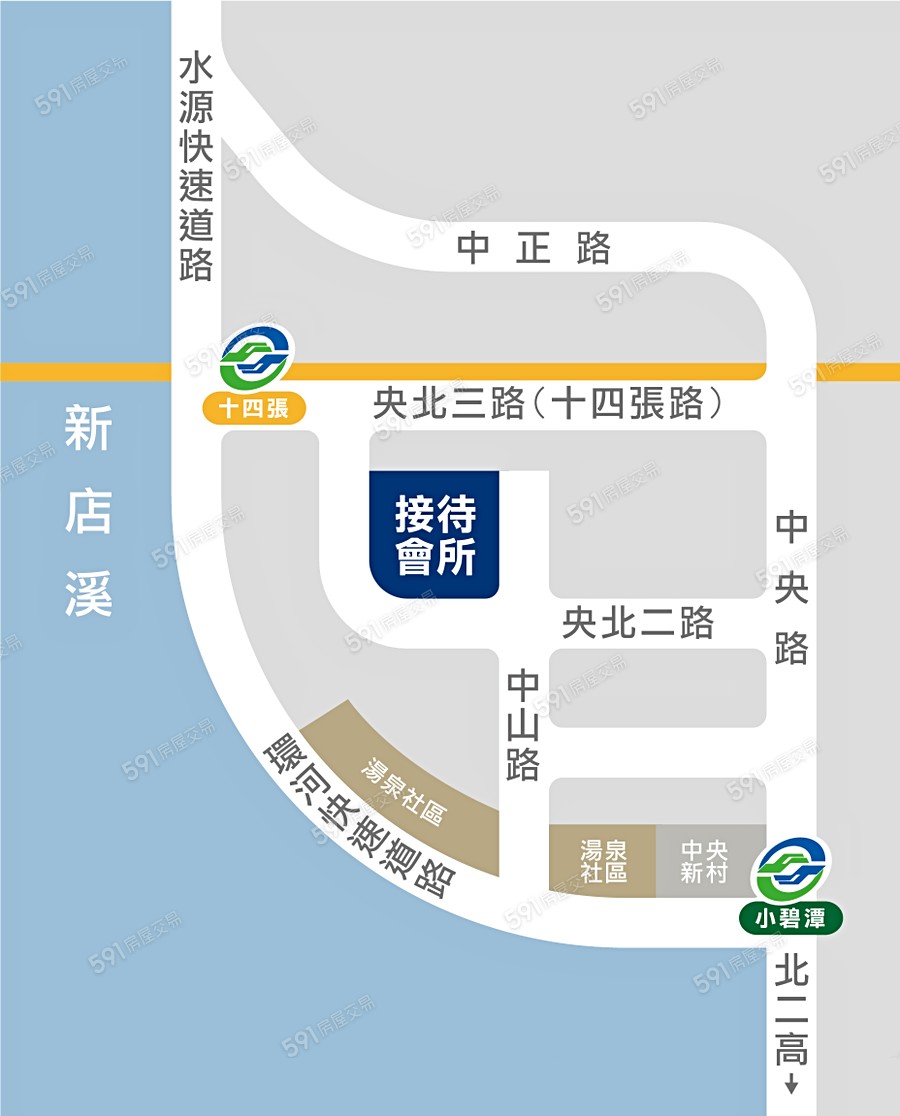 宏國大央北交通圖