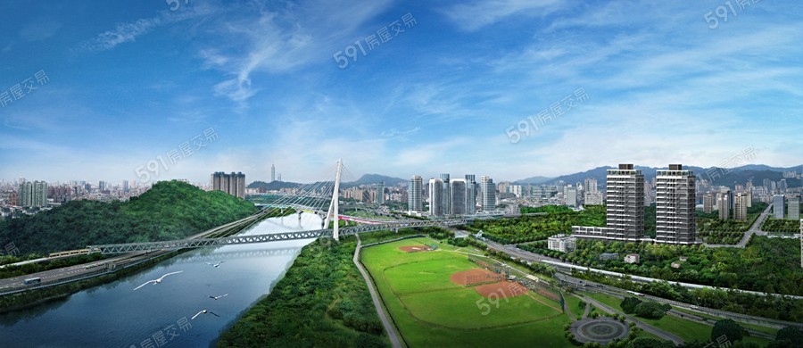 宏國大央北示意圖