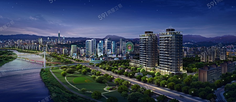 宏國大央北示意圖