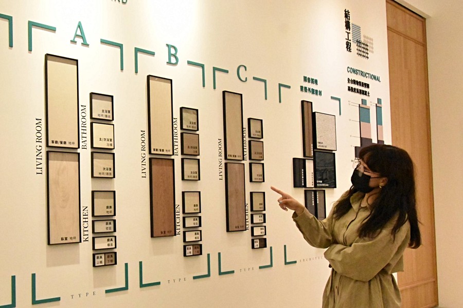 還可以選室內的風格