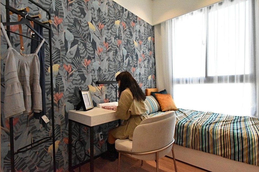 小臥室仙姑想變成更衣室~