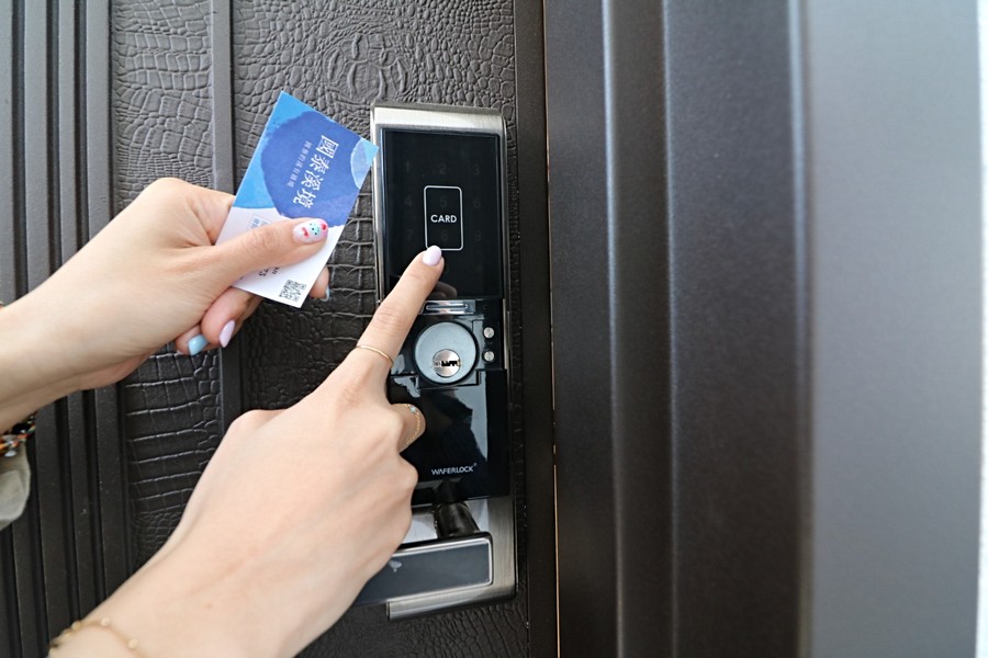 WAFERLOCK三合一門鎖