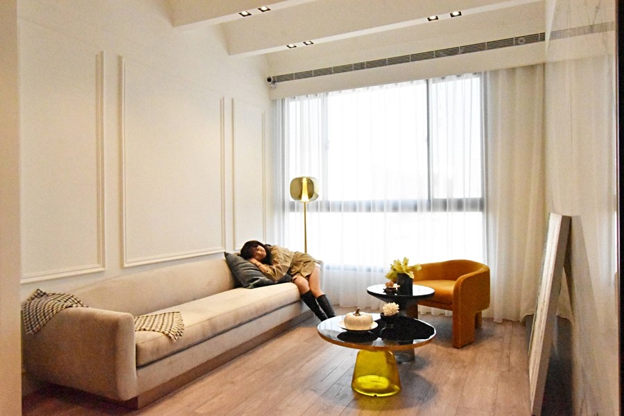 可以這樣慵懶的躺一天嗎?