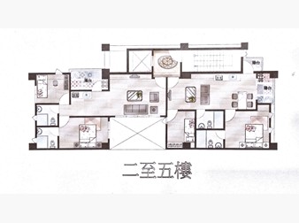 社區格局圖