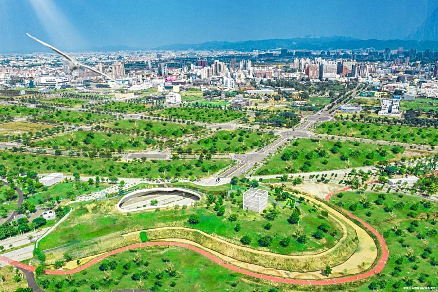 67公頃的中央公園已經成為景點。