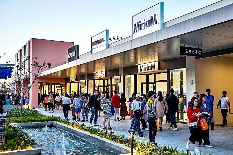 三井outlet不敗神話