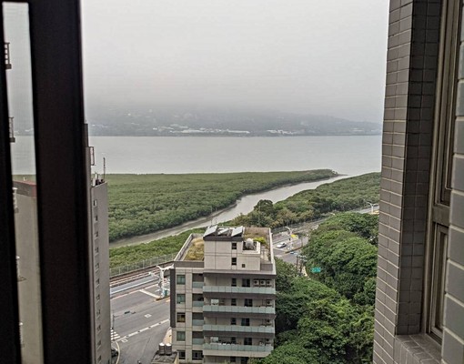 紅樹林竿蓁林捷運🏡溫泉海景景觀套房 - Image 13