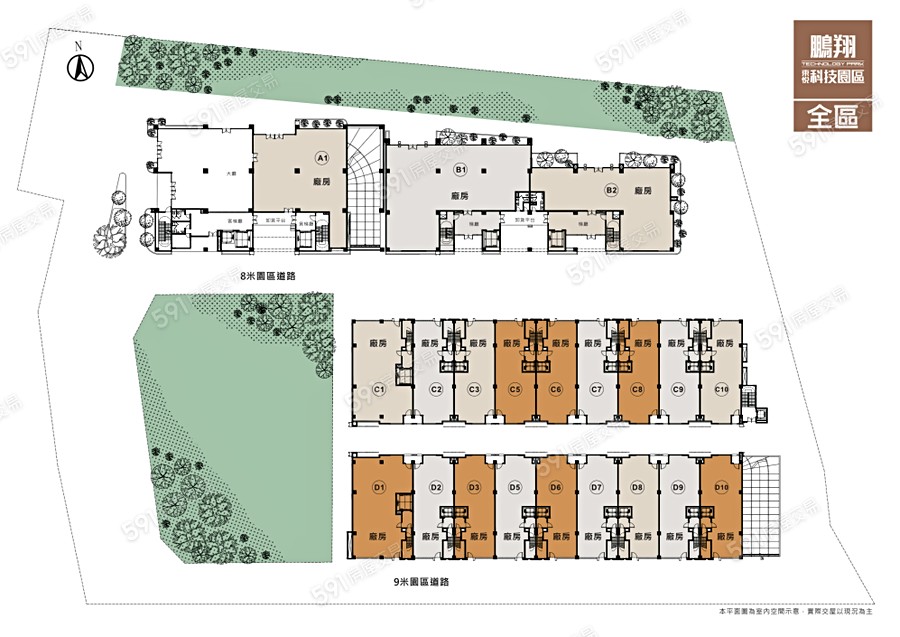 東悅科技園區 開價23 33萬 坪 格局規劃開放格局 591新建案